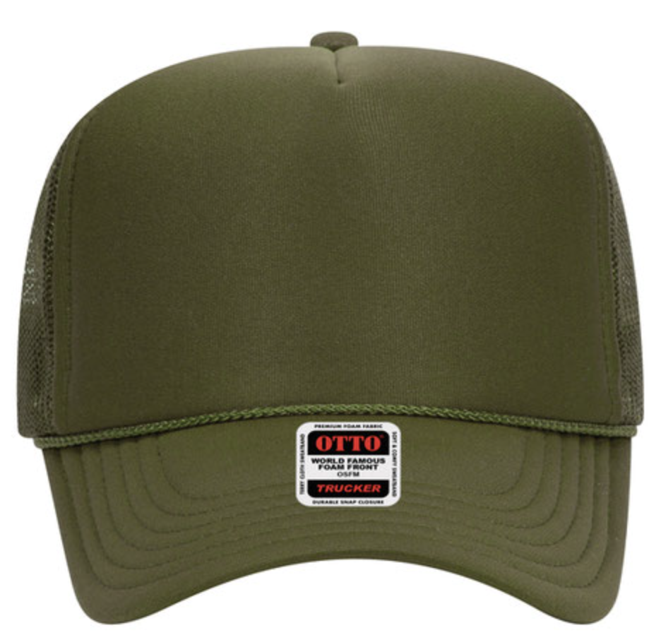 Foam Front Cap