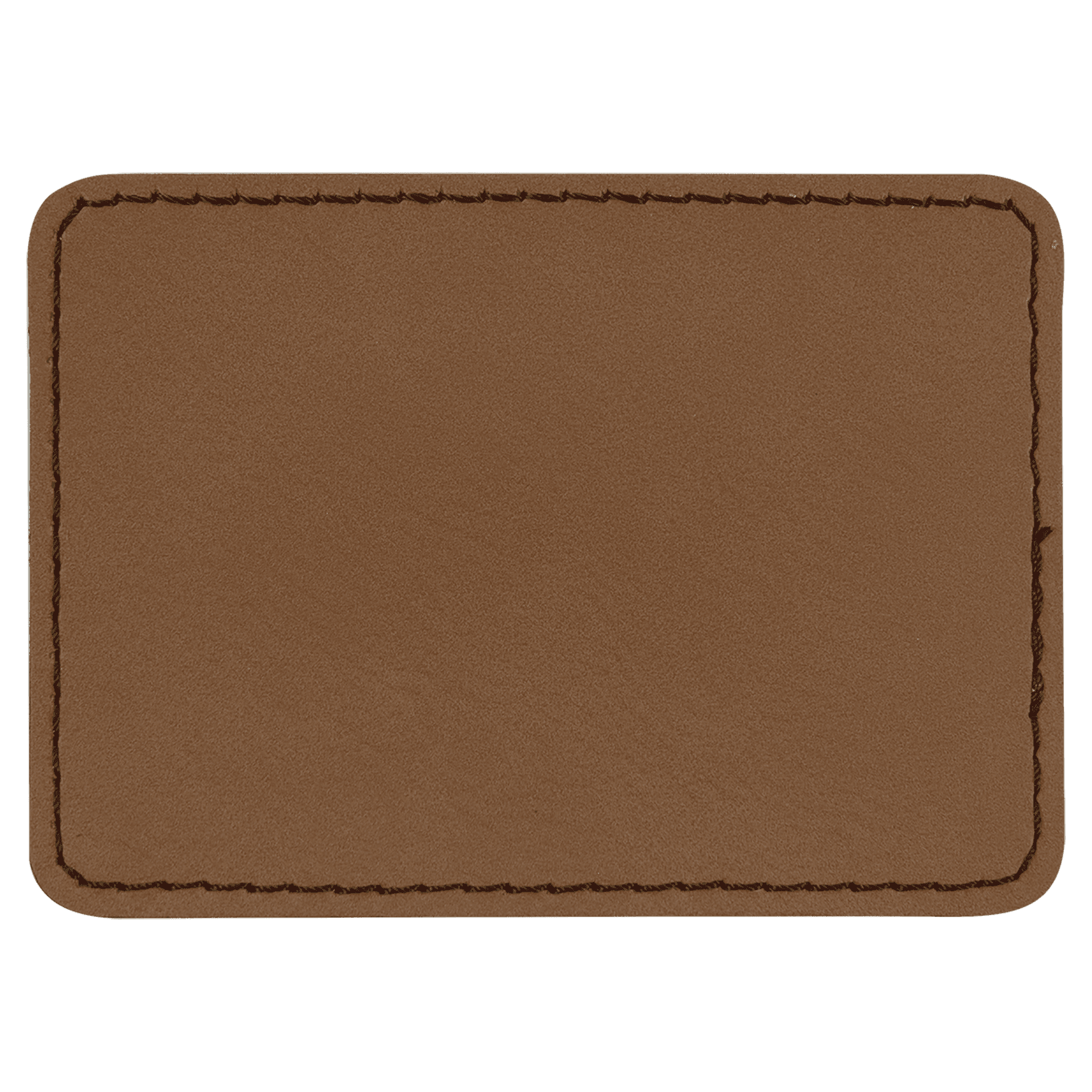 Rectangle Brown Patch